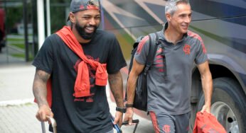 Vai pegar fogo! Flamengo divulga escalação para decisão da Supercopa