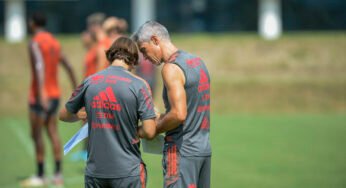 Segue a rotação! Confira a provável escalação do Flamengo para encarar o Resende