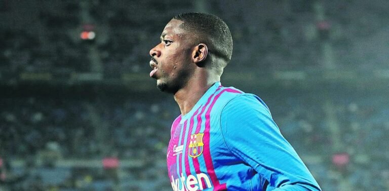 Chelsea trabalha para contratar Dembélé na próxima janela de transferências