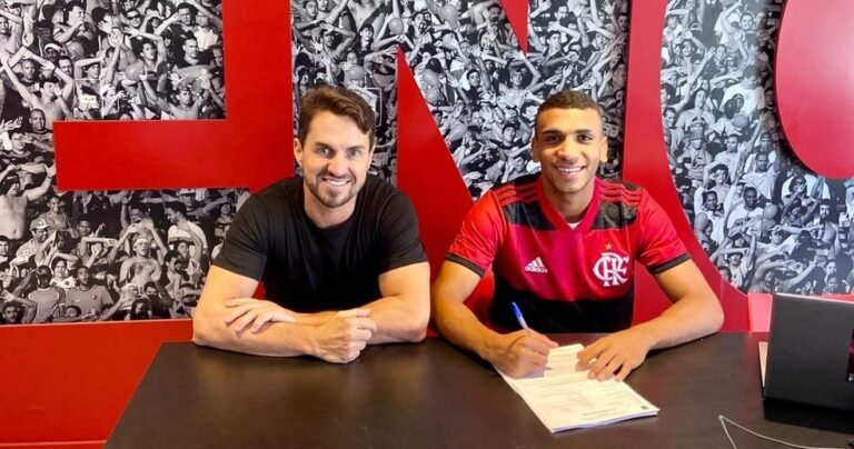 Flamengo renova contrato de joia e estipula multa rescisória de R$ 582 milhões