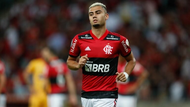 Andreas terá redução salarial considerável se permanecer no Flamengo