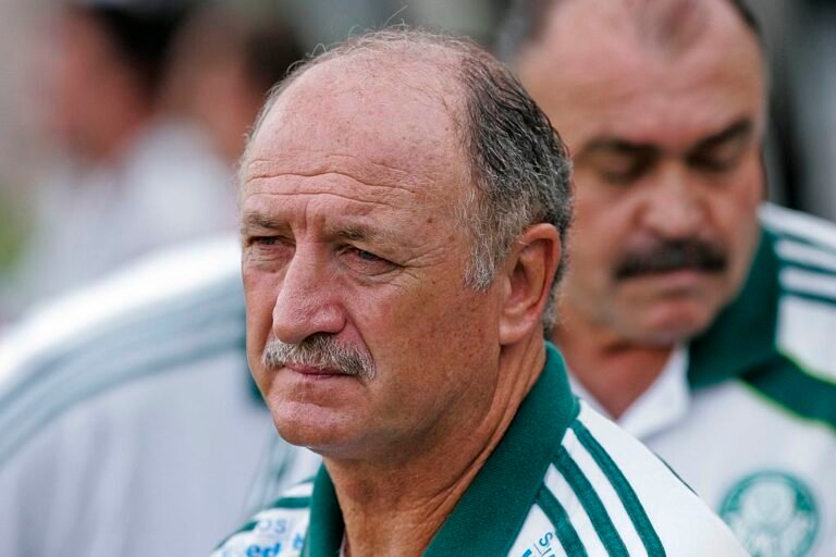 Felipão fala sobre o tamanho de Abel Ferreira na história do Palmeiras: “É o maior”