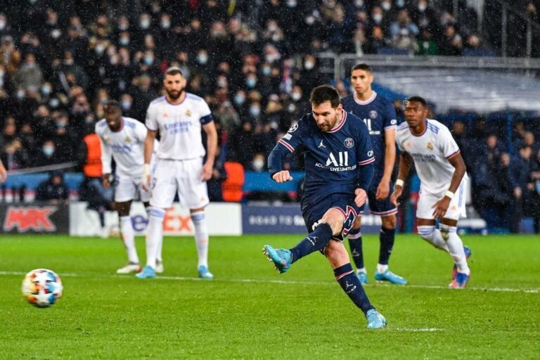 Messi se torna o jogador com mais pênaltis perdidos na história da UEFA Champions League