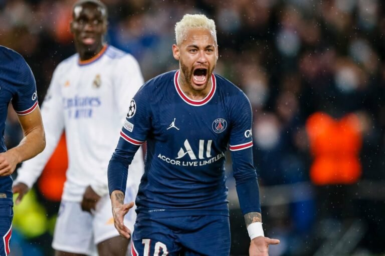 UEFA não considera assistência de Neymar em gol de Mbappé e afasta brasileiro de top-5 histórico da Champions