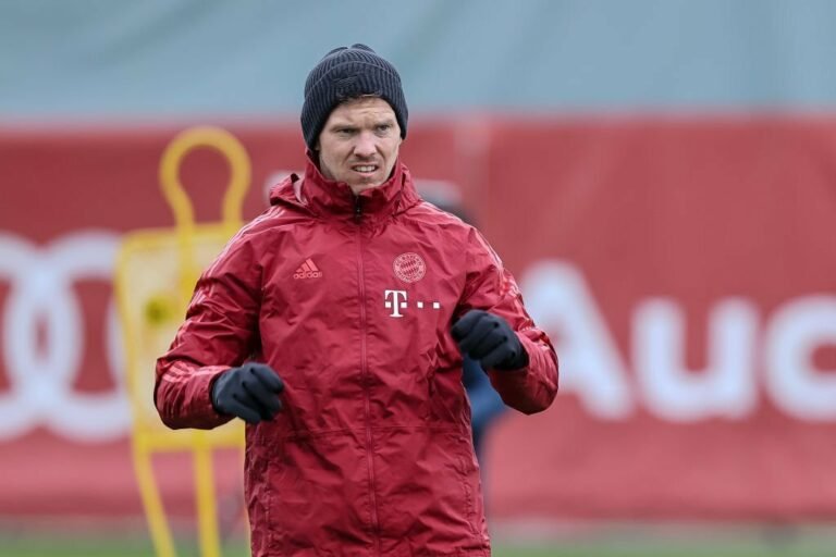 Julian Nagelsmann está frustado com política de transferências do Bayern de Munique
