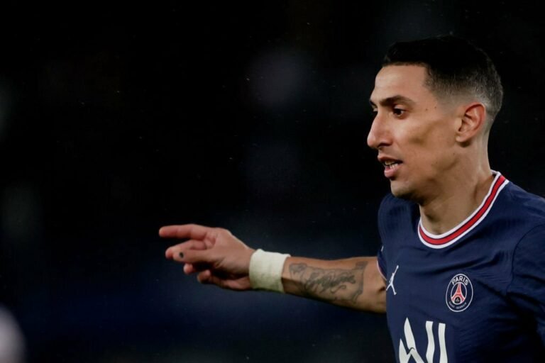 Em fim de contrato com o PSG, Di Maria tem negociações avançadas com o Atlético Mineiro, afirmam jornais
