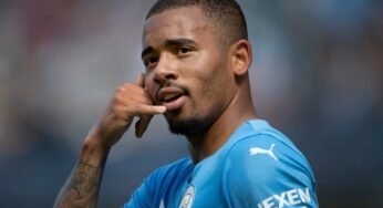 Gabriel Jesus vira alvo da Inter de Milão; Manchester City deseja renovar com o brasileiro