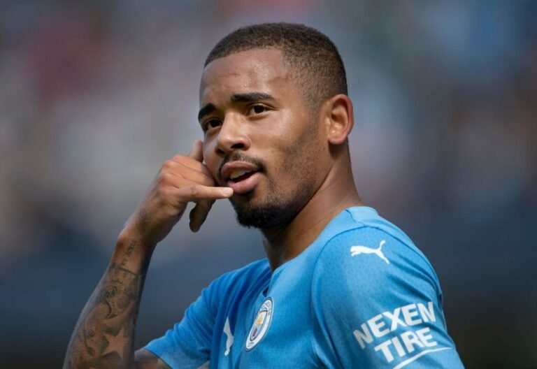 Gabriel Jesus vira alvo da Inter de Milão; Manchester City deseja renovar com o brasileiro
