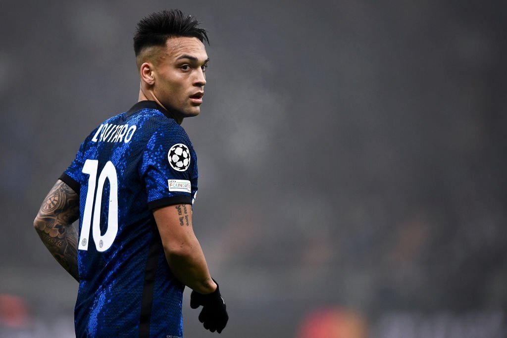 lautaro martinez camisa inter