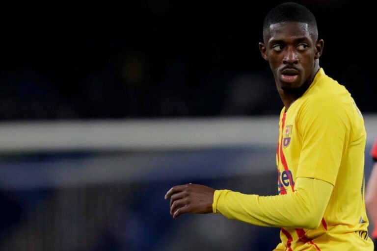 Dembelé tem acordo fechado com o Chelsea, afirma jornal