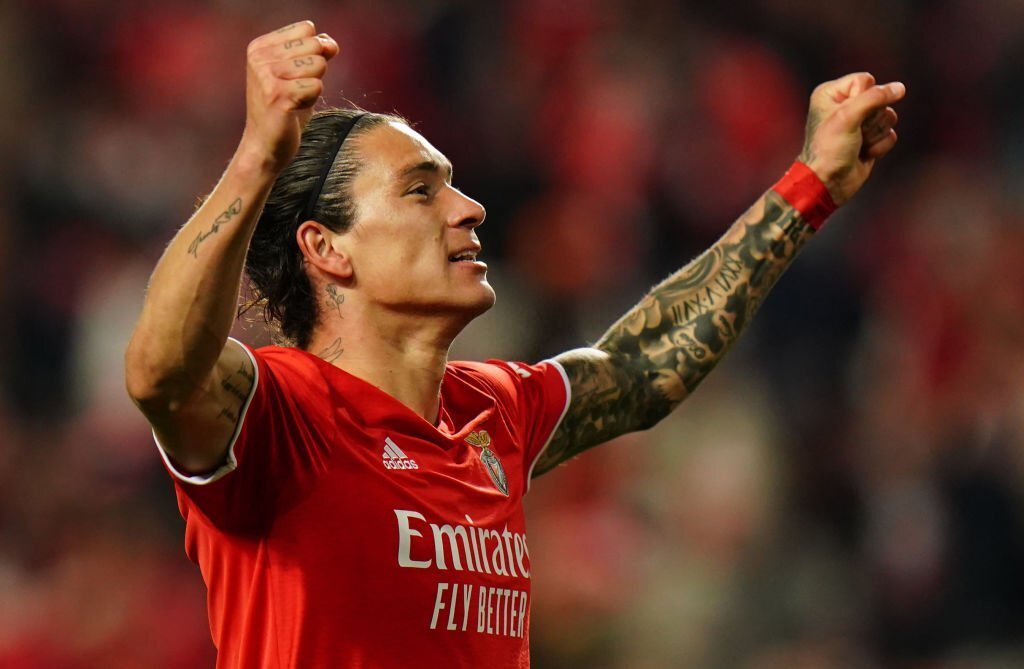 Liverpool estuda a contratação de Darwin Núñez, do Benfica