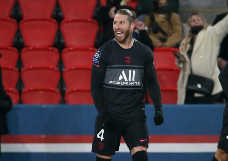 LA Galaxy mira a contratação de Sergio Ramos, do PSG