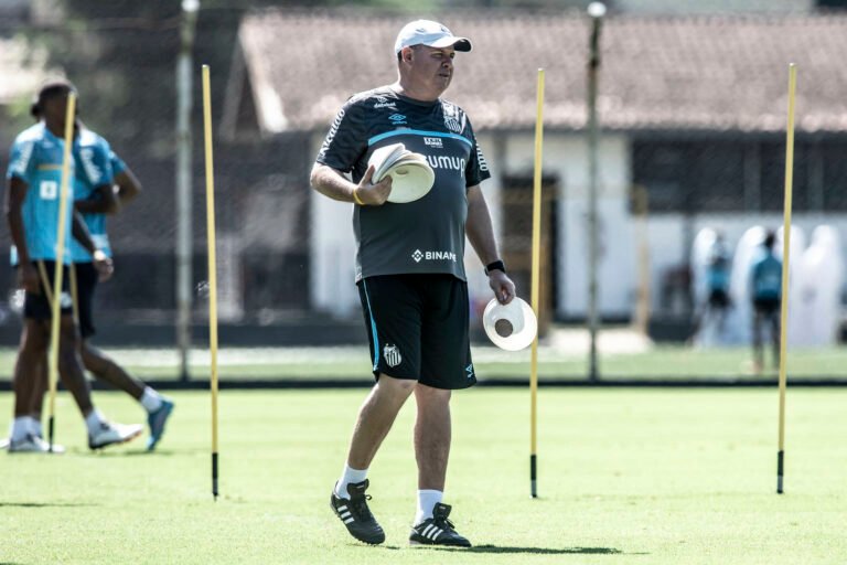 Santos encerra preparação para estrear na Copa do Brasil; veja provável time