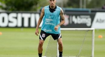 Gabriel se despede do Corinthians e viaja nesta terça para assinar com o Inter