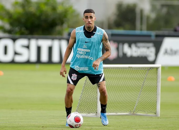 Gabriel se despede do Corinthians e viaja nesta terça para assinar com o Inter