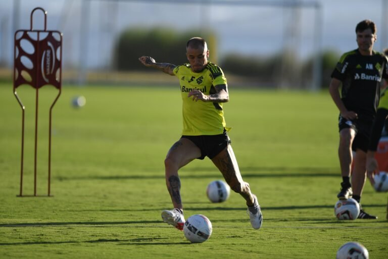 Com desfalques e retornos, Inter divulga os relacionados para a partida contra o São José