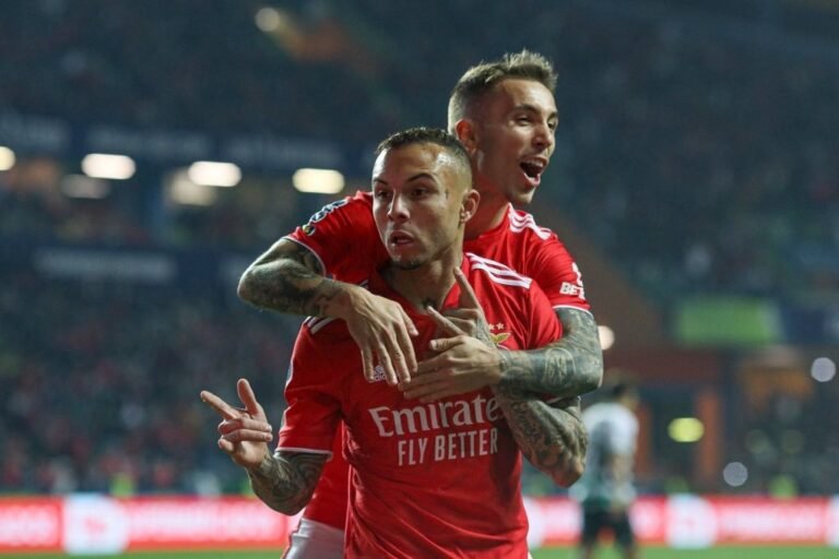 Benfica ‘blinda’ Cebolinha e não pretende negociar com Flamengo