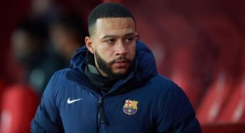 Fora dos planos do Barcelona, Memphis Depay entra na mira do Napoli