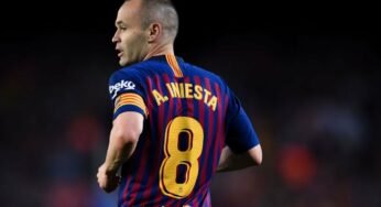 Inspirado em Dani Alves, Iniesta quer voltar ao Barcelona, diz site