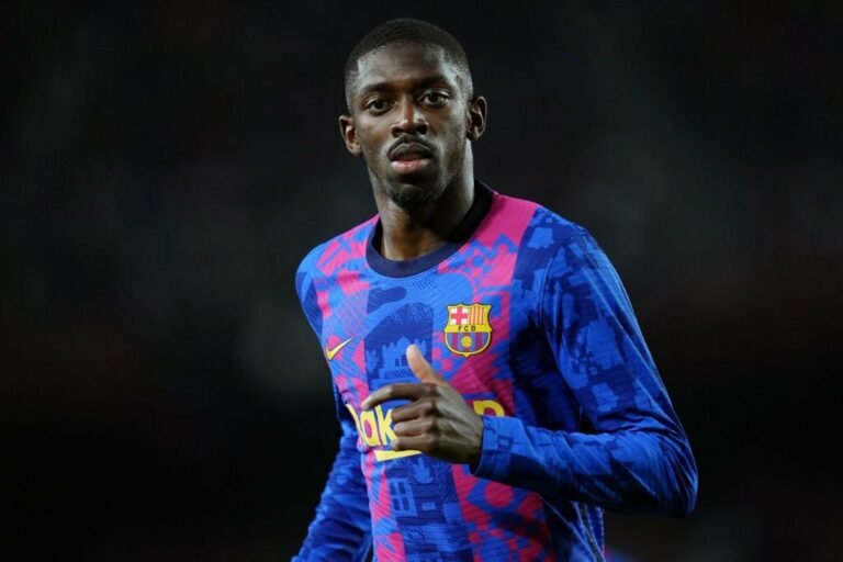 Com futuro incerto no Barcelona, Dembélé foi oferecido ao Real Madrid