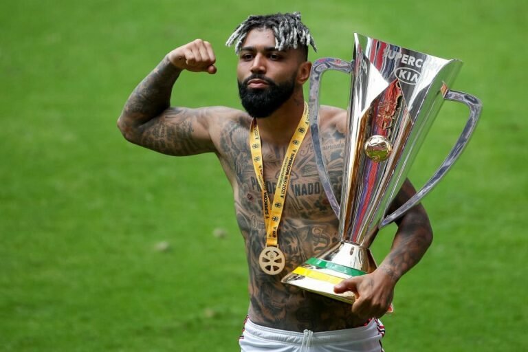 Fla x Atlético: Gabigol é o jogador mais valioso da Supercopa do Brasil