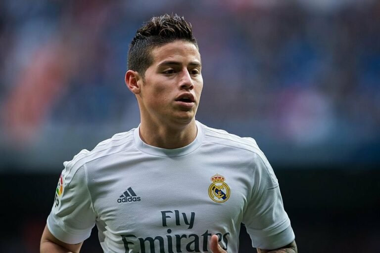 James Rodríguez revela que Real Madrid impediu sua ida para rival