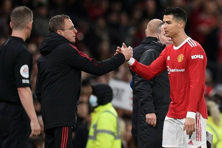 Técnico do Manchester United não garante permanência de Cristiano Ronaldo