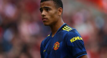 Polícia confirma prisão de Mason Greenwood