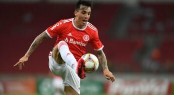 Santos demonstra interesse em Renzo Saravia, ex-Internacional