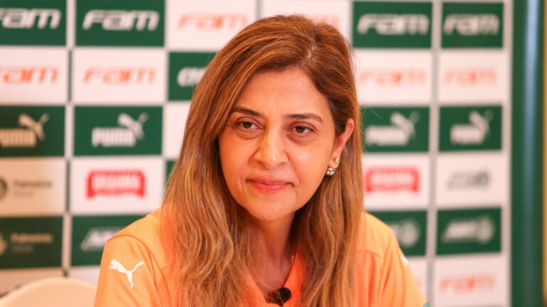 Leila Pereira prega humildade em final do Mundial entre Palmeiras e Chelsea