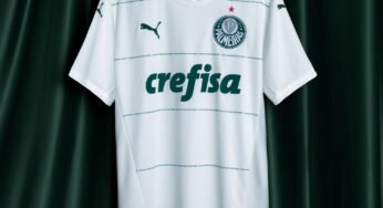 Palmeiras lança nova camisa pensando na sustentabilidade