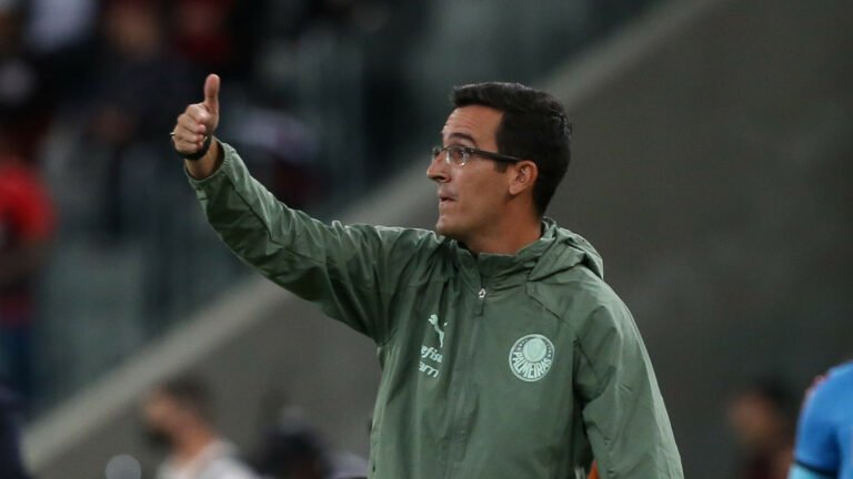 Técnico do time sub-20 do Palmeiras fala o que sentiu durante título da Copinha