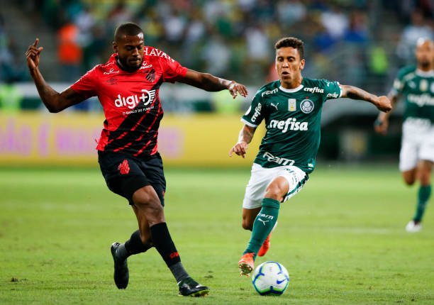 Palmeiras mantém bom retrospecto contra o Athletico-PR