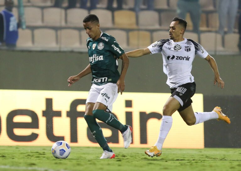 No Brasileirão 2022, Palmeiras estreia contra o Ceará