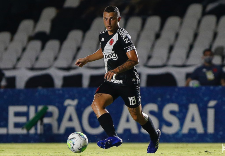 Fora dos planos do Vasco, Bruno Gomes  entra no radar do Cruzeiro e pode ser negociado