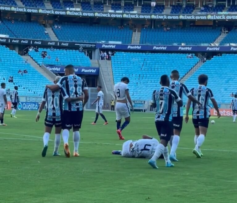 Na estreia do grupo principal, Grêmio vence o São José