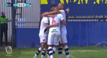 Vasco vence o Madureira e segue líder do Cariocão