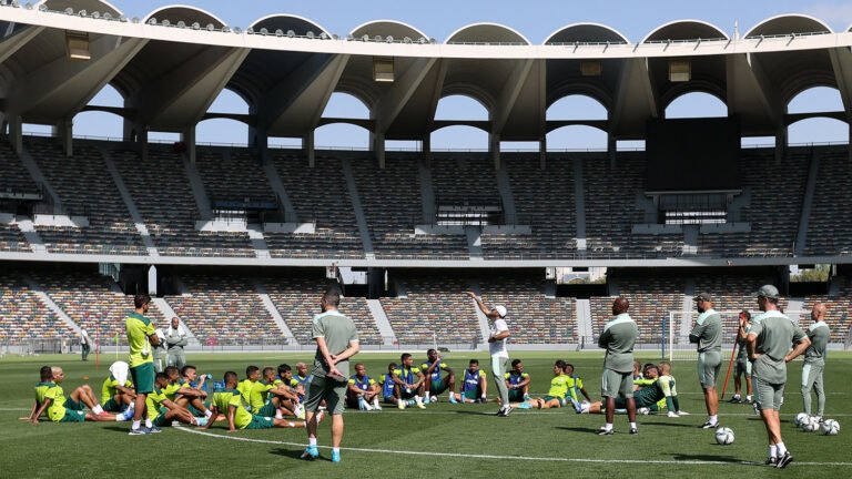 Palmeiras treina mirando adversários do Mundial de Clubes