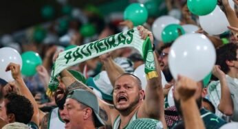 Palmeiras vai realizar evento para torcida na recepção do troféu do Mundial
