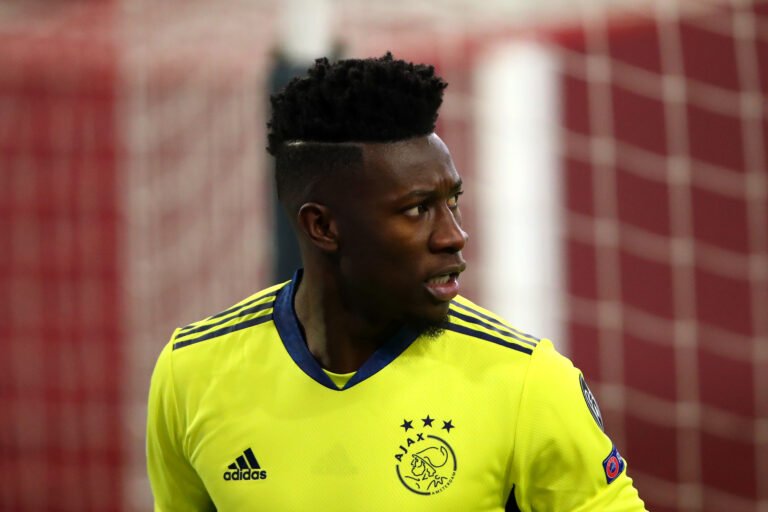 Onana assume não querer renovar com o Ajax
