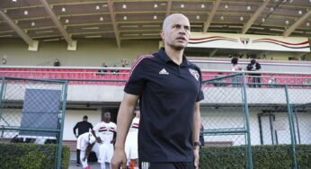 Técnico do sub-20 do São Paulo, Alex inicia conversas com Avaí