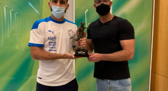 Júnior Alonso se diz realizado por passagem pelo Atlético Mineiro e fala em ano especial no clube