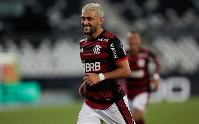 arrascaeta-flamengo-botafogo