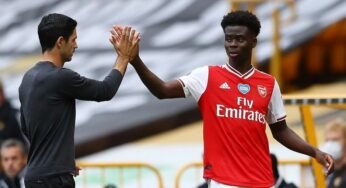 Arsenal já pensa nas renovações de Arteta e Saka
