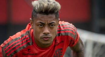 Bruno Henrique é dúvida para clássico contra o Fluminense
