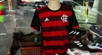 Flamengo define data para estreia do novo uniforme