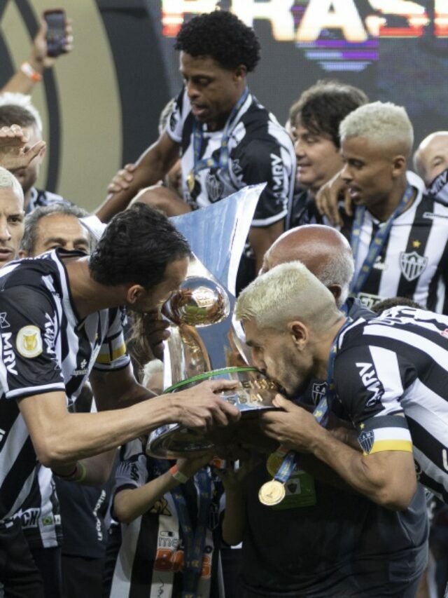 Os clubes brasileiros com mais títulos nacionais de elite
