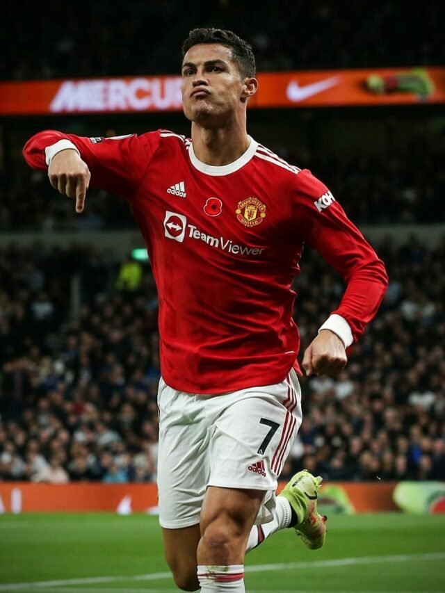 Confira alguns recordes históricos de Cristiano Ronaldo