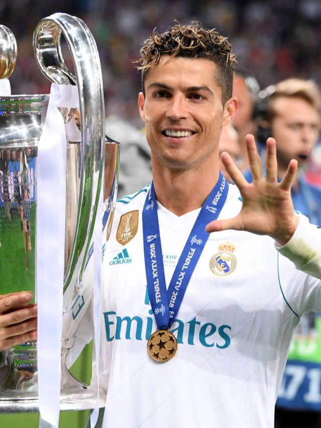 Os 10 maiores artilheiros da história do Real Madrid