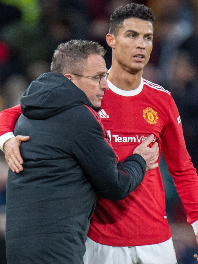 Os números da má fase de Cristiano Ronaldo no Manchester United